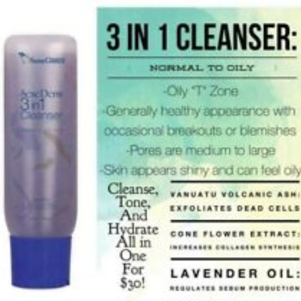 SeneDerm 3 in 1 Cleanser - Normal to Oily